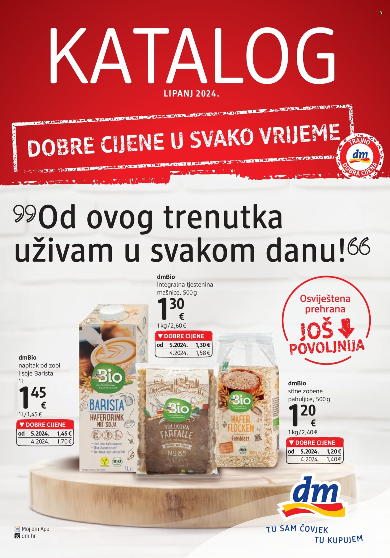 dm katalog - 16.06.2024. - 30.06.2024. Stranica 1