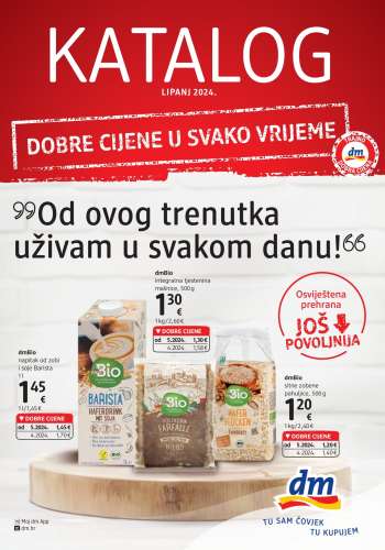 dm katalog - 16.06.2024. - 30.06.2024.