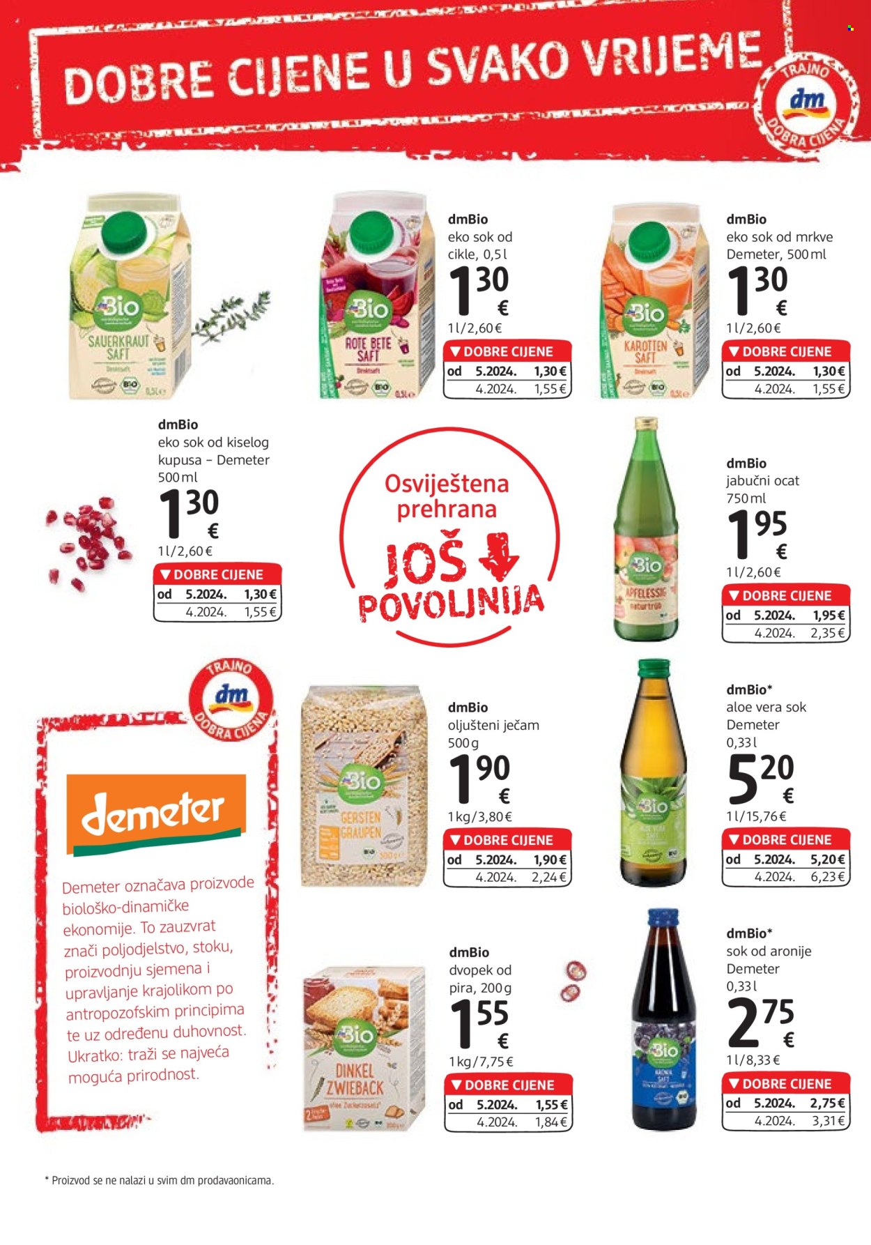 dm katalog - 16.06.2024. - 30.06.2024. Stranica 10