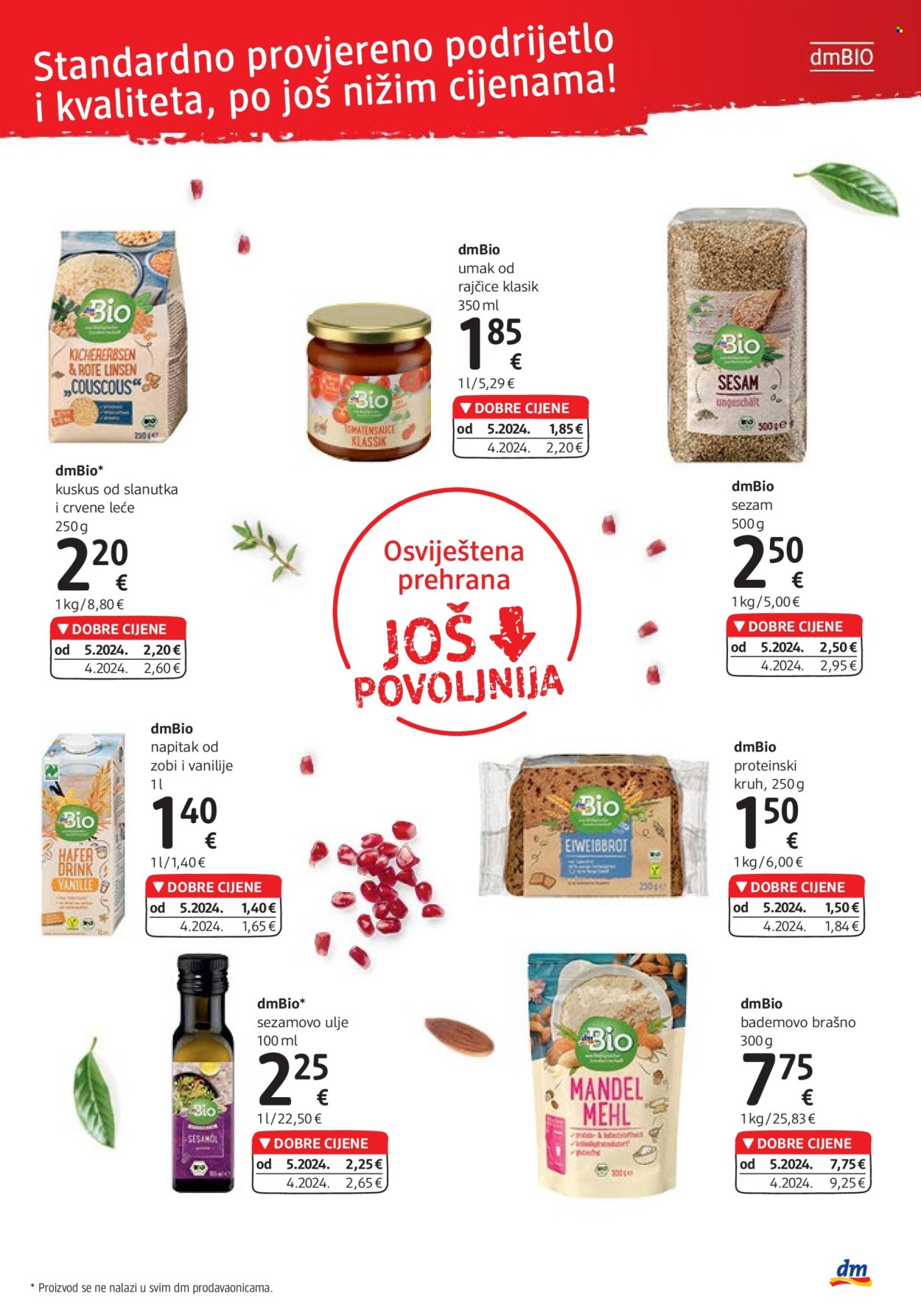 dm katalog - 16.06.2024. - 30.06.2024. Stranica 15