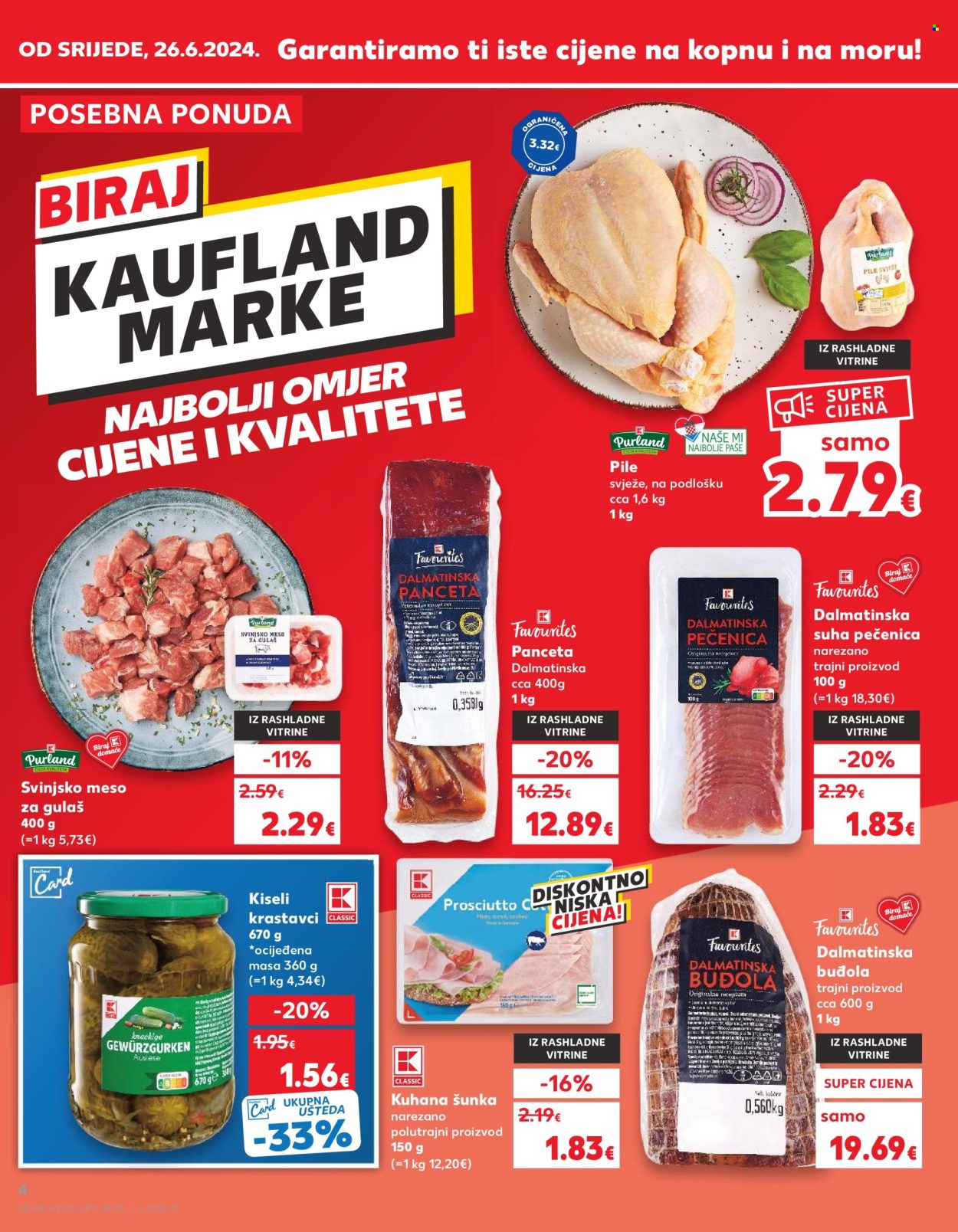 Kaufland katalog - 26.06.2024. - 02.07.2024. Stranica 4