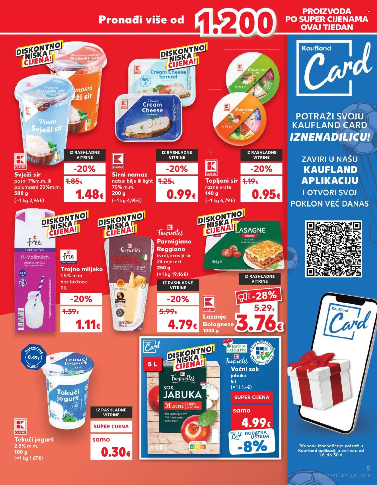 Kaufland katalog - 26.06.2024. - 02.07.2024. Stranica 5