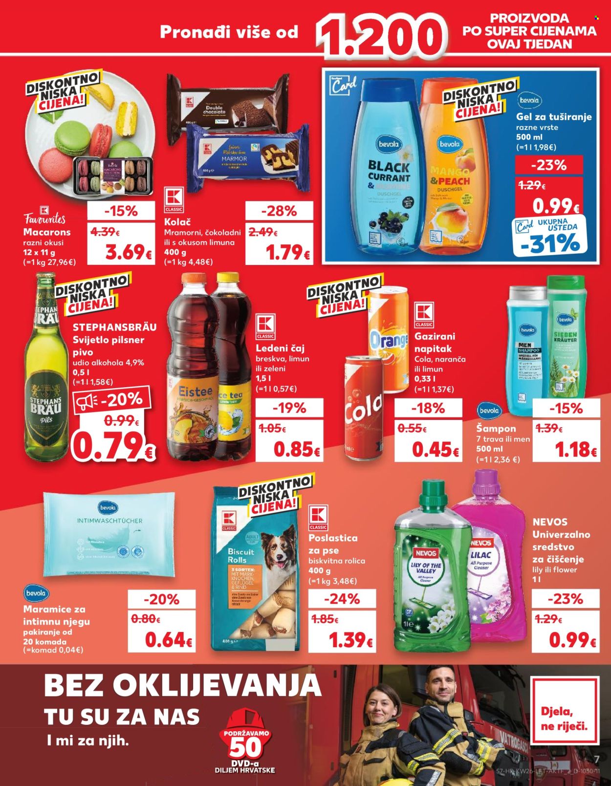 Kaufland katalog - 26.06.2024. - 02.07.2024. Stranica 7