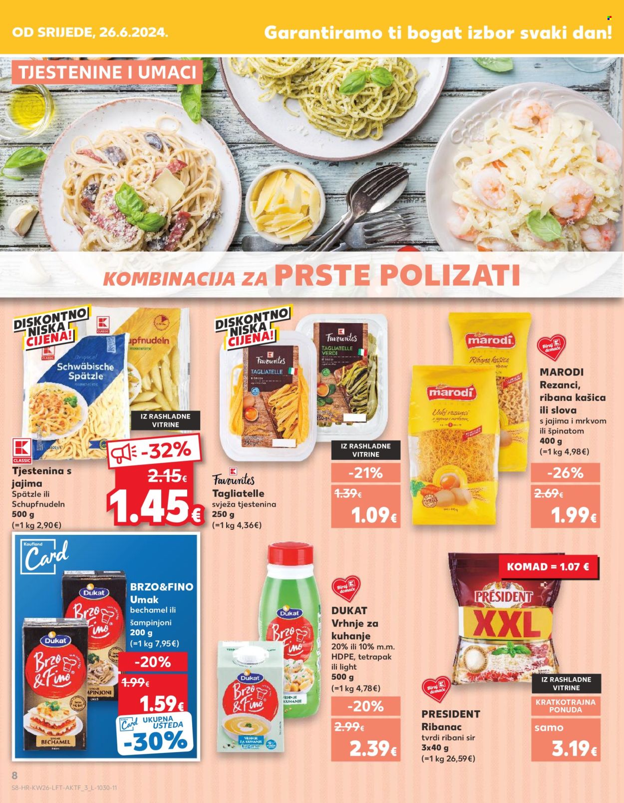Kaufland katalog - 26.06.2024. - 02.07.2024. Stranica 8
