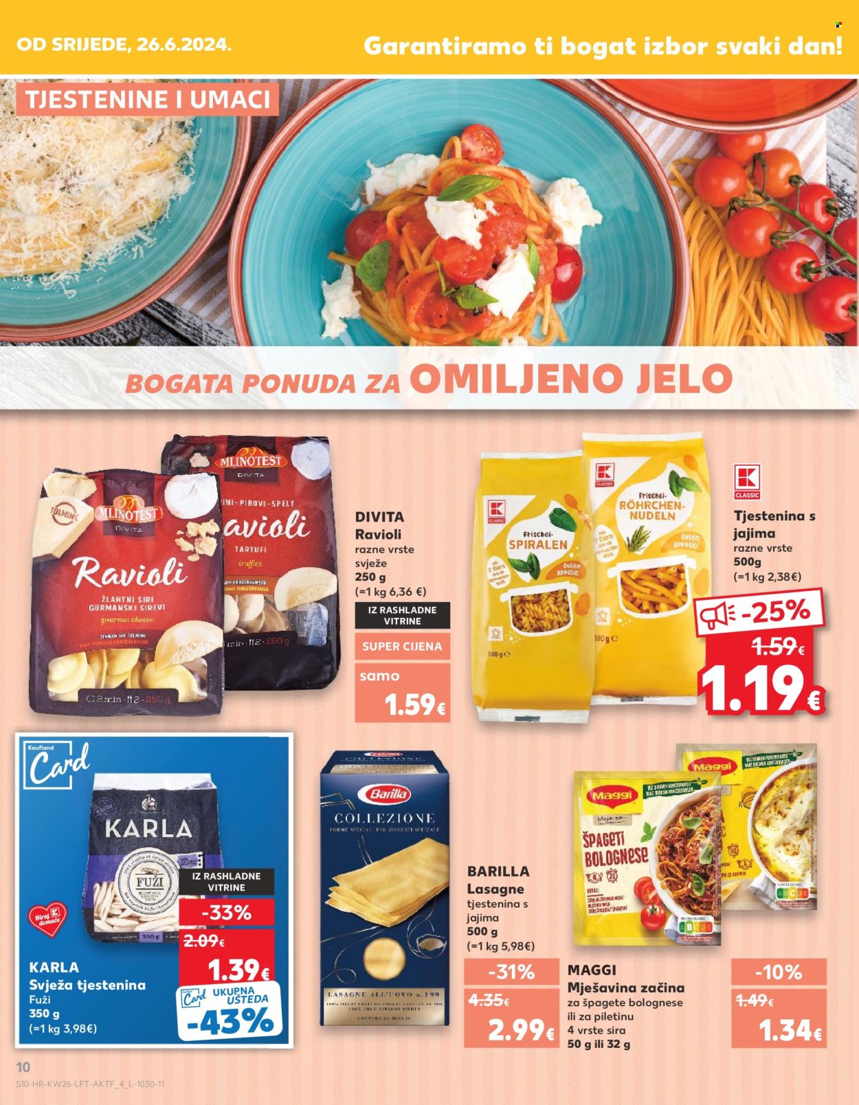 Kaufland katalog - 26.06.2024. - 02.07.2024. Stranica 10