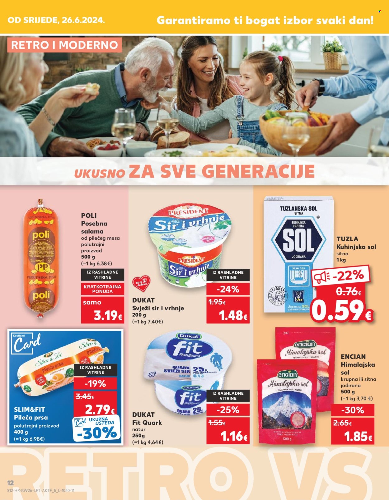 Kaufland katalog - 26.06.2024. - 02.07.2024. Stranica 12