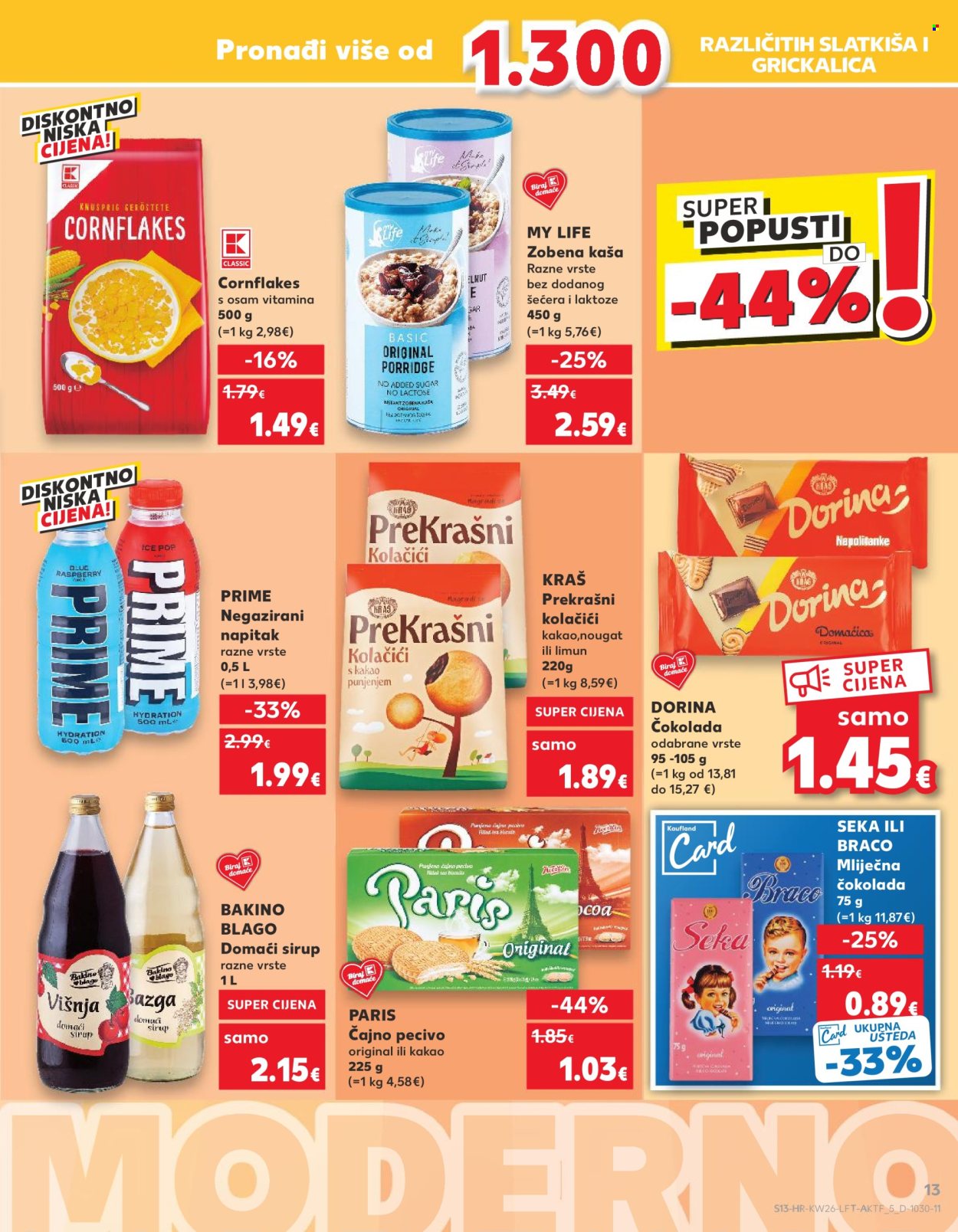 Kaufland katalog - 26.06.2024. - 02.07.2024. Stranica 13