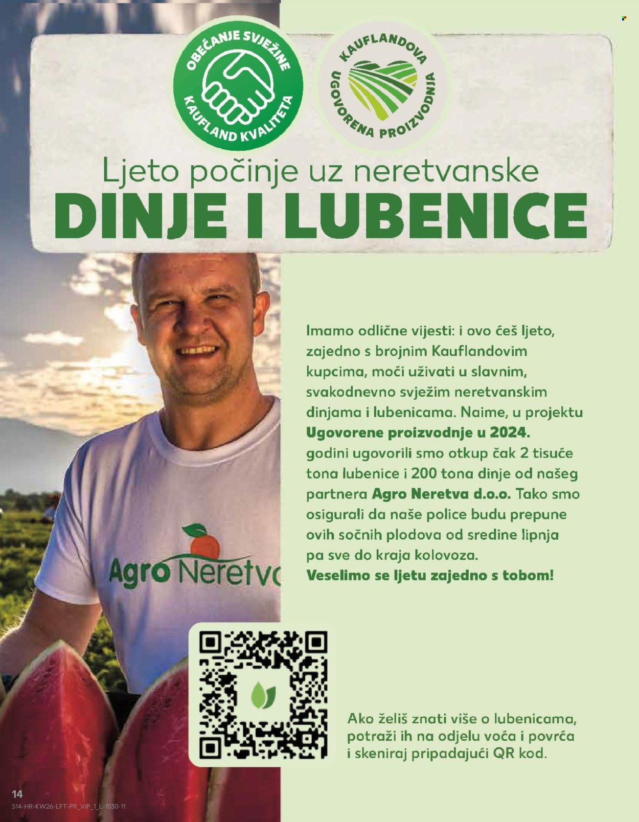 Kaufland katalog - 26.06.2024. - 02.07.2024. Stranica 14