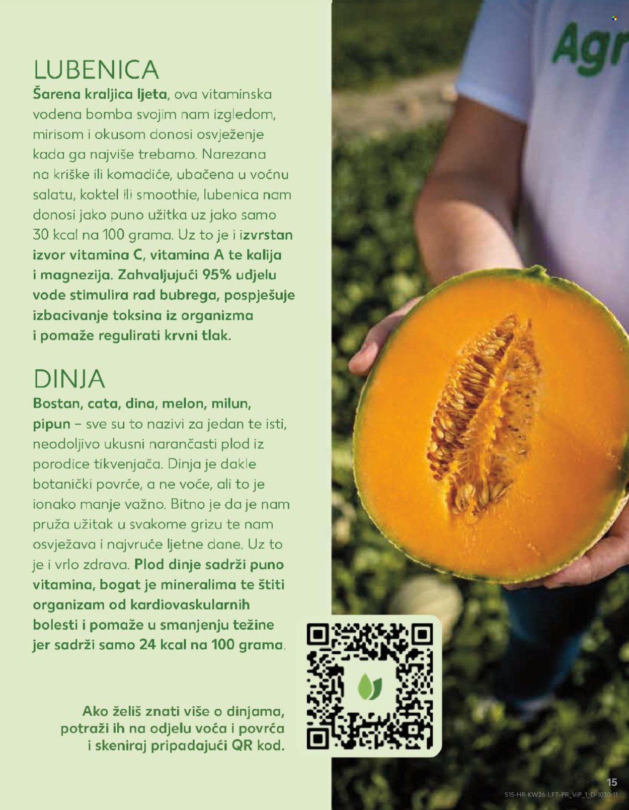 Kaufland katalog - 26.06.2024. - 02.07.2024. Stranica 15