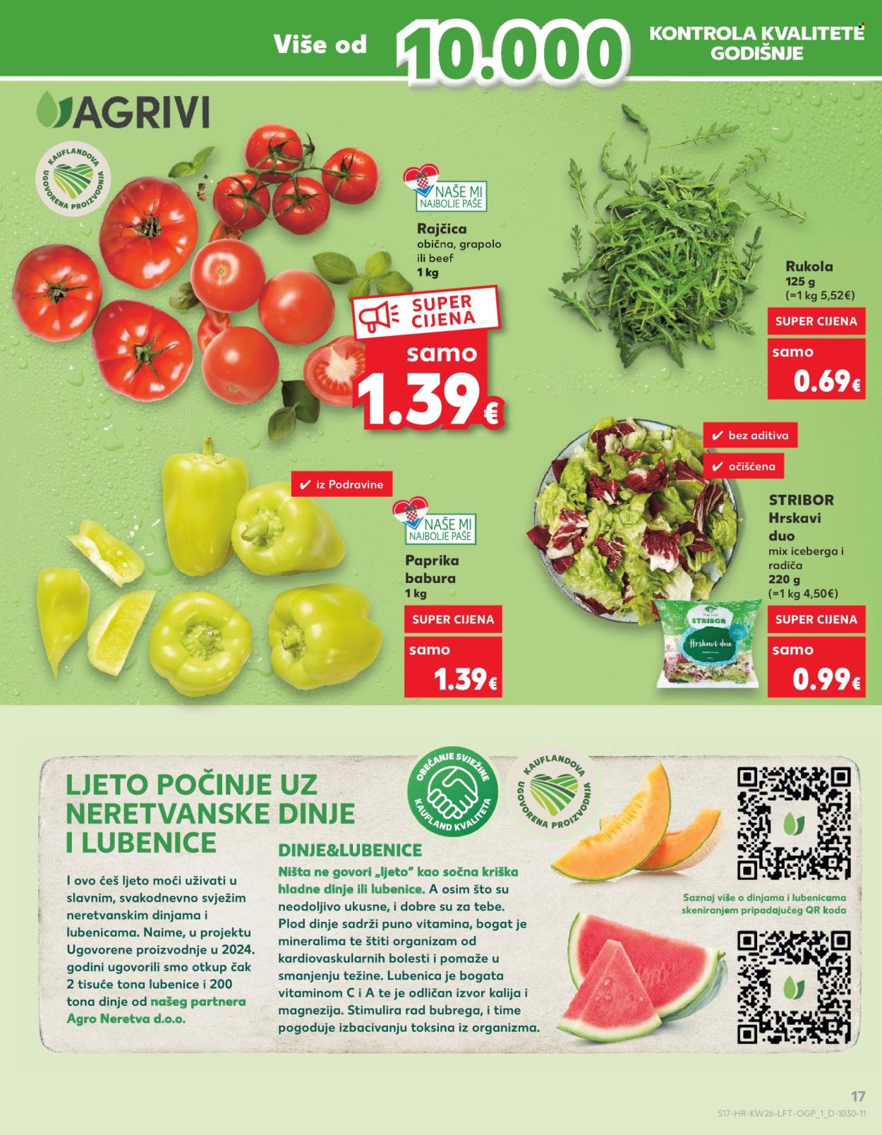 Kaufland katalog - 26.06.2024. - 02.07.2024. Stranica 17