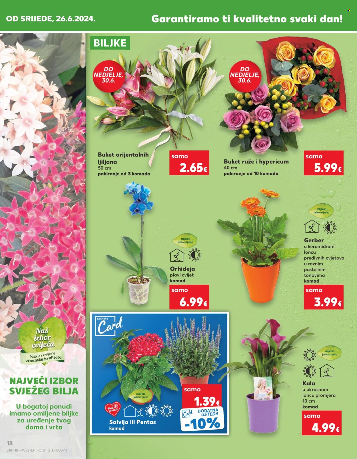 Kaufland katalog - 26.06.2024. - 02.07.2024. Stranica 18