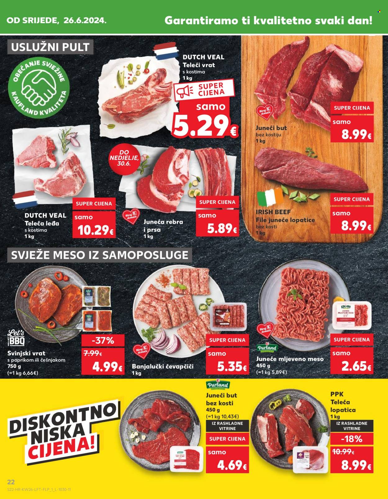 Kaufland katalog - 26.06.2024. - 02.07.2024. Stranica 22