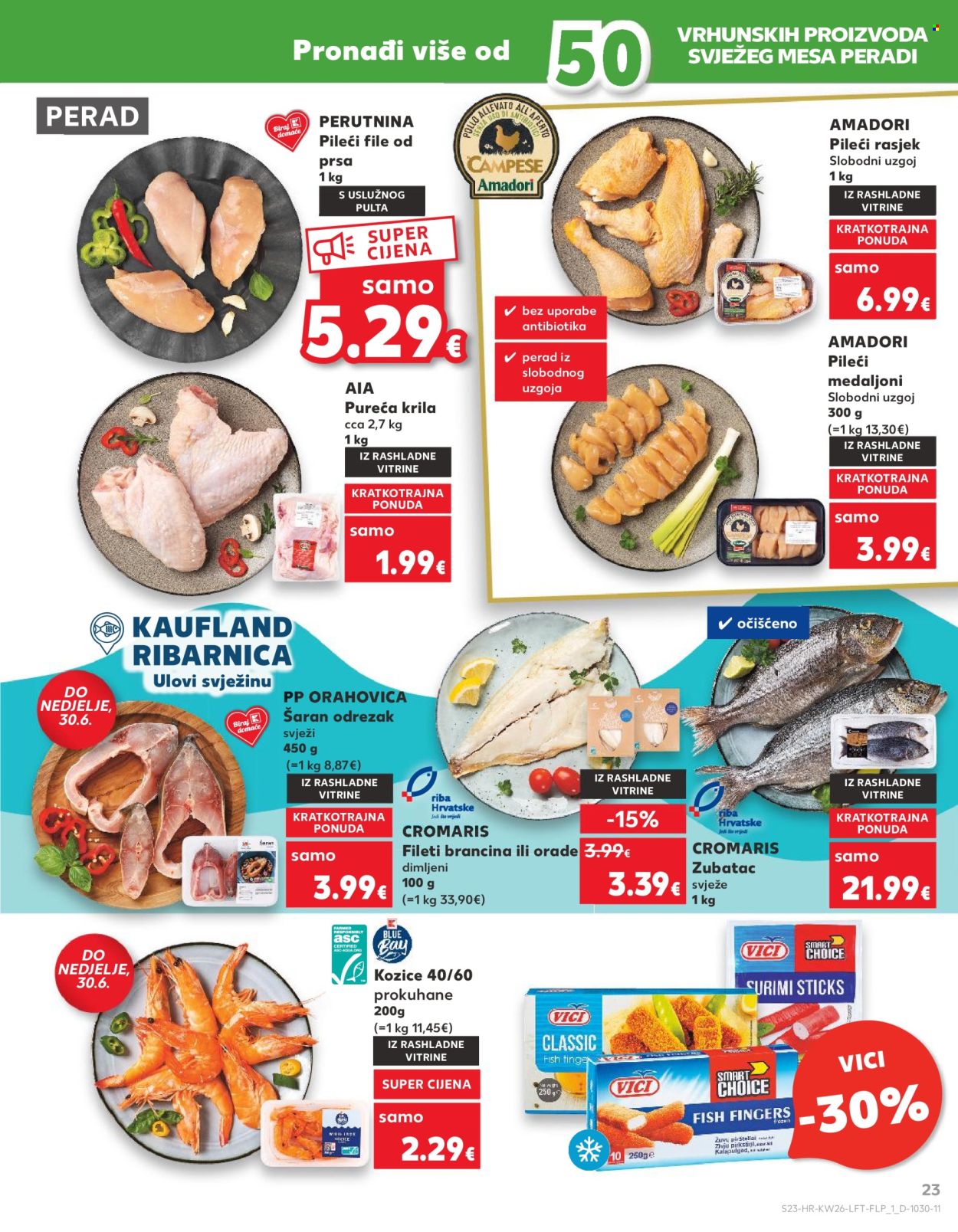 Kaufland katalog - 26.06.2024. - 02.07.2024. Stranica 23