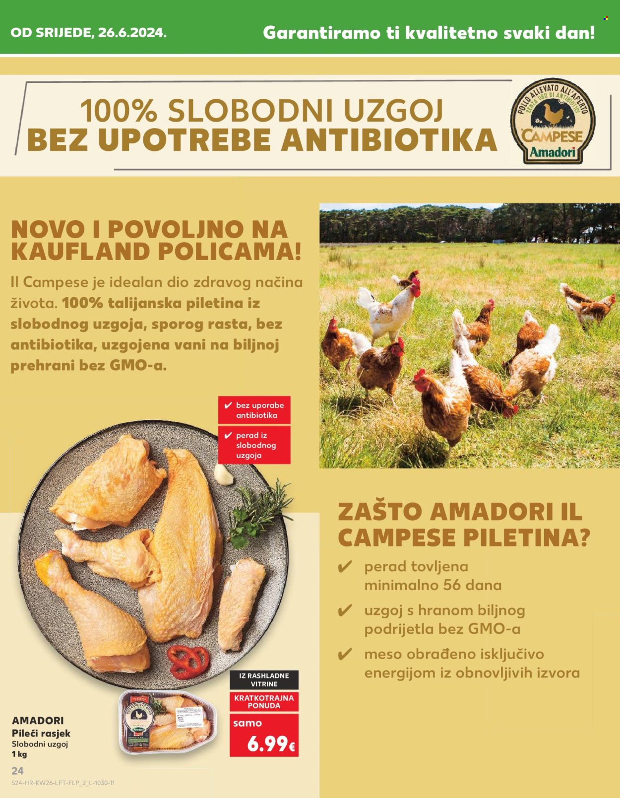 Kaufland katalog - 26.06.2024. - 02.07.2024. Stranica 24