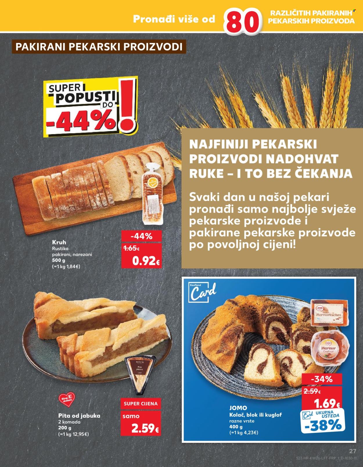Kaufland katalog - 26.06.2024. - 02.07.2024. Stranica 27