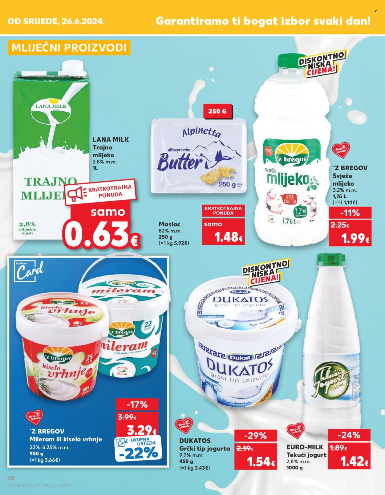 Kaufland katalog - 26.06.2024. - 02.07.2024. Stranica 28