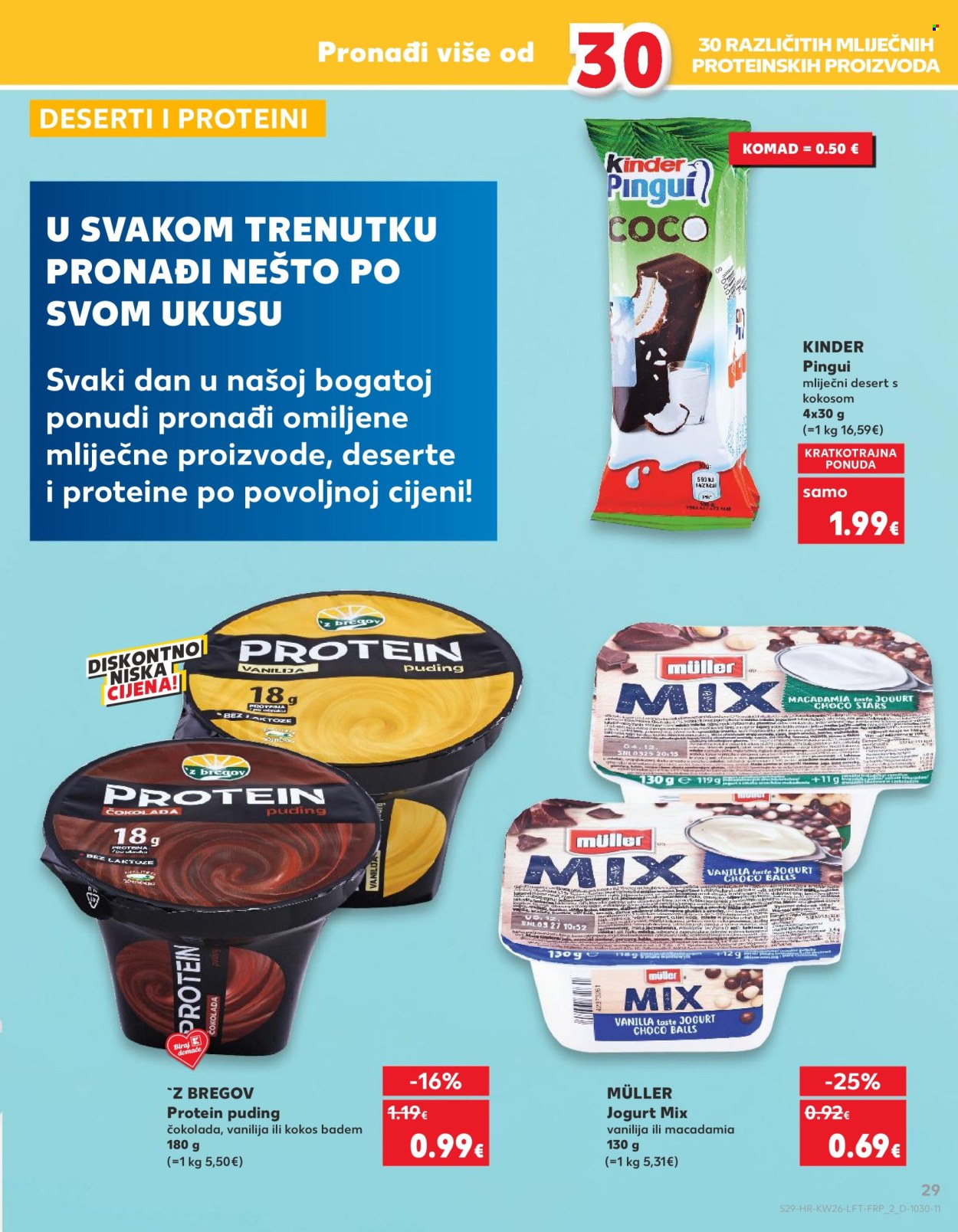 Kaufland katalog - 26.06.2024. - 02.07.2024. Stranica 29