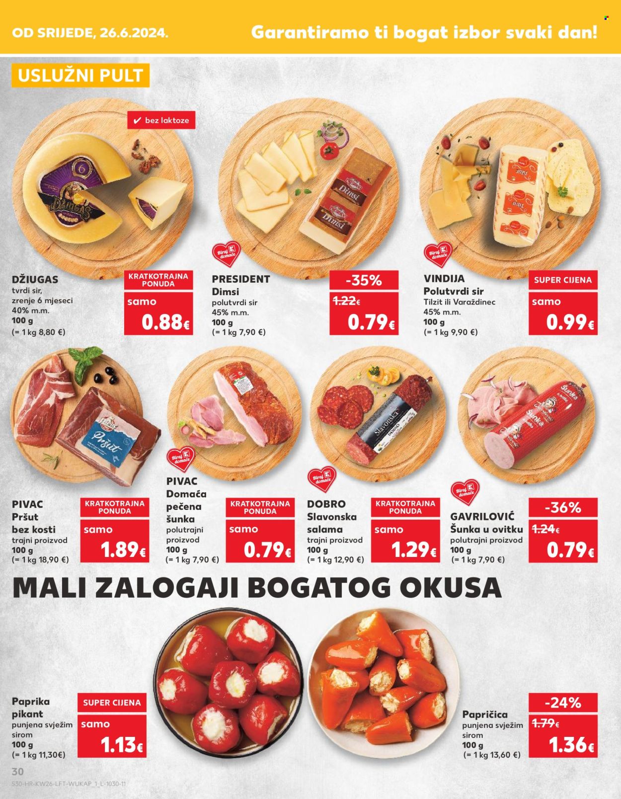 Kaufland katalog - 26.06.2024. - 02.07.2024. Stranica 30