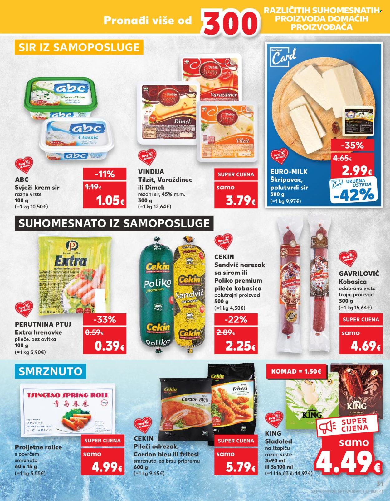 Kaufland katalog - 26.06.2024. - 02.07.2024. Stranica 31