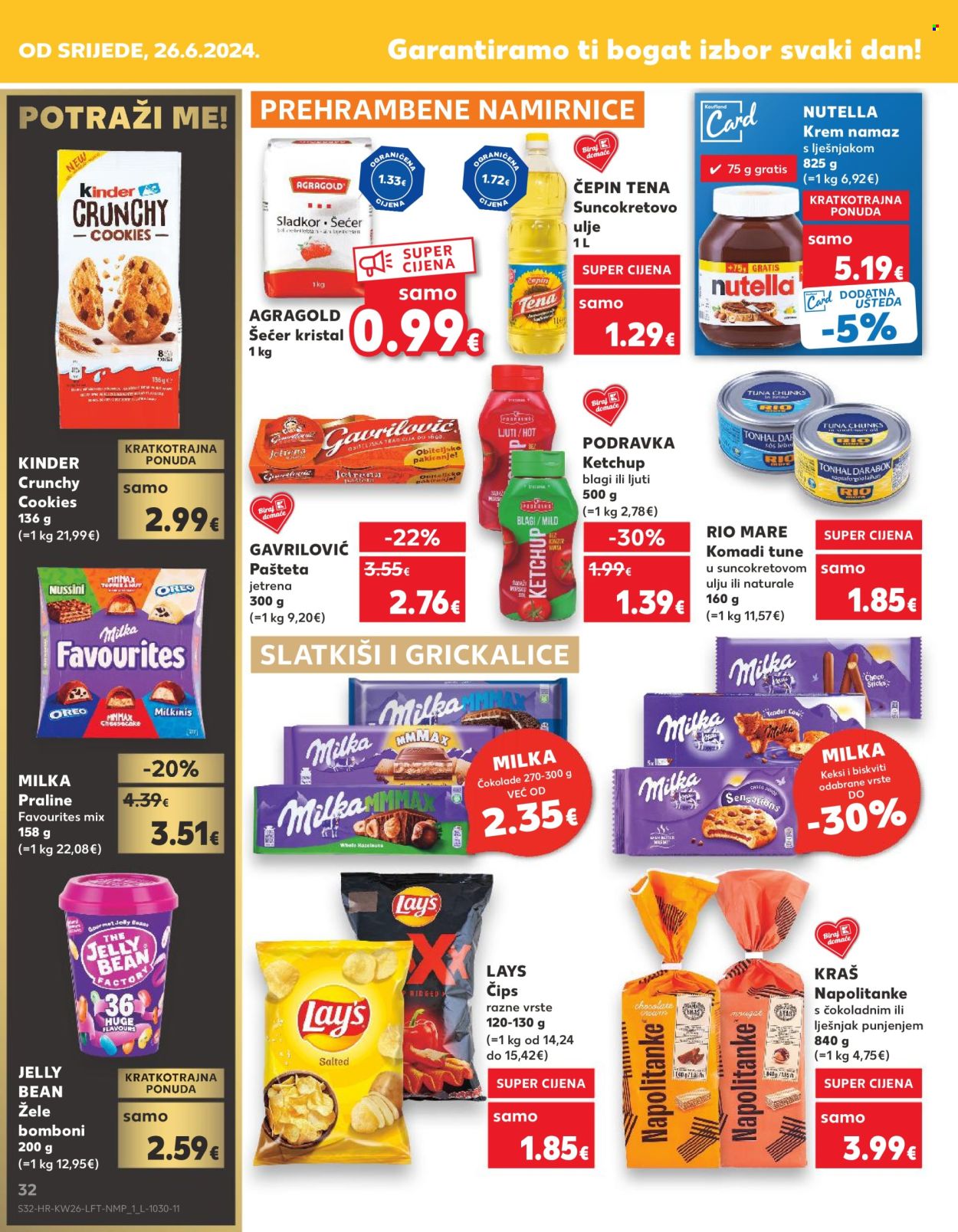 Kaufland katalog - 26.06.2024. - 02.07.2024. Stranica 32