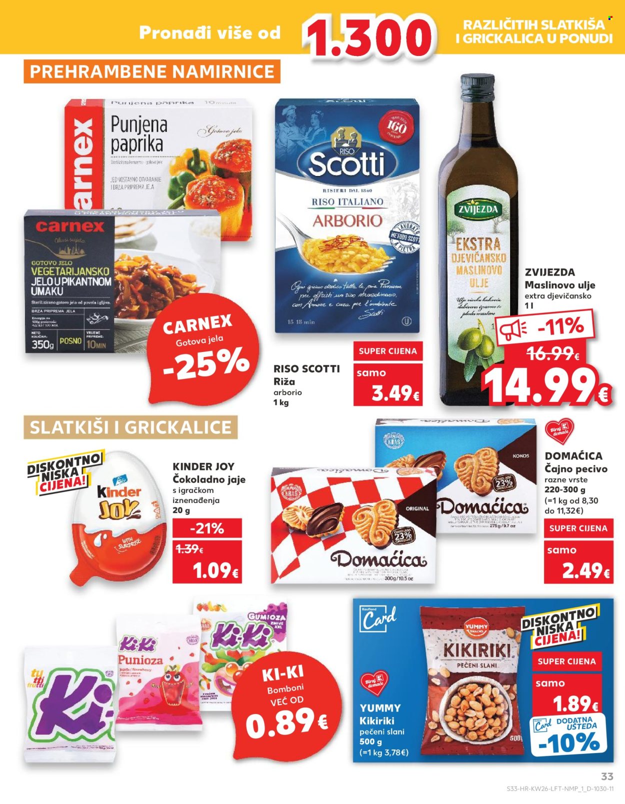 Kaufland katalog - 26.06.2024. - 02.07.2024. Stranica 33