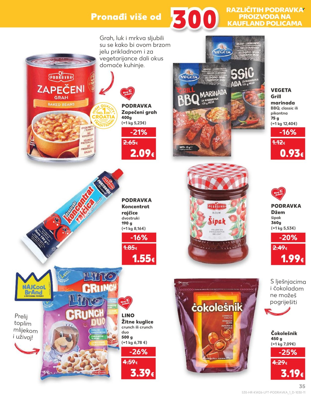 Kaufland katalog - 26.06.2024. - 02.07.2024. Stranica 35