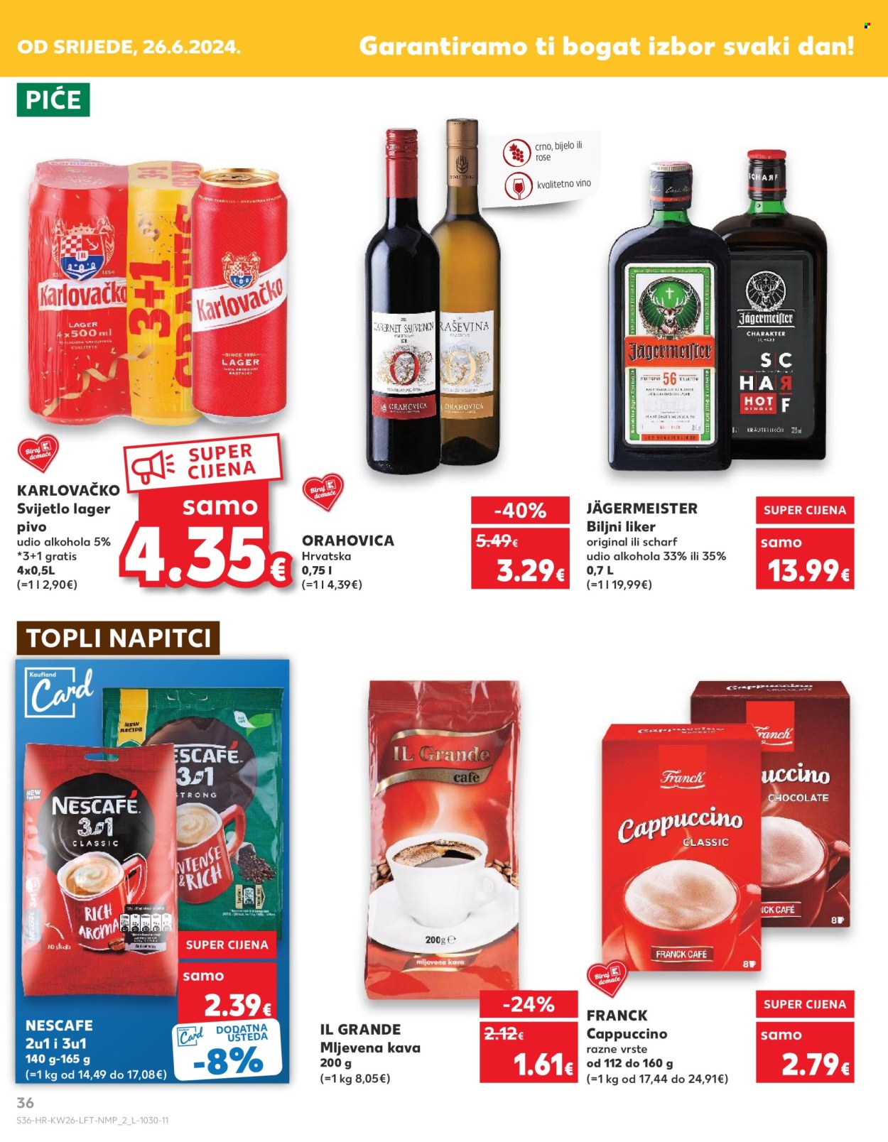 Kaufland katalog - 26.06.2024. - 02.07.2024. Stranica 36