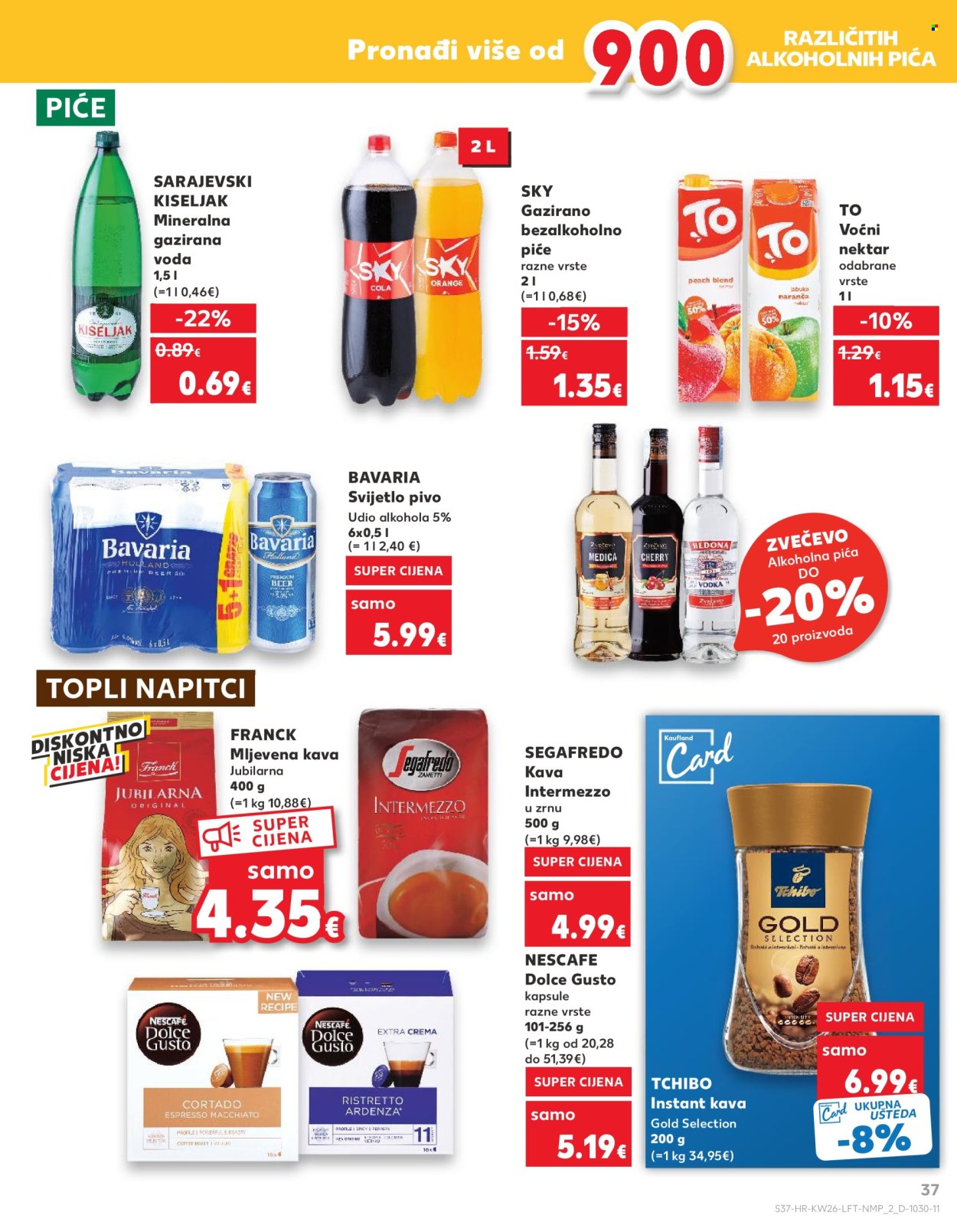 Kaufland katalog - 26.06.2024. - 02.07.2024. Stranica 37