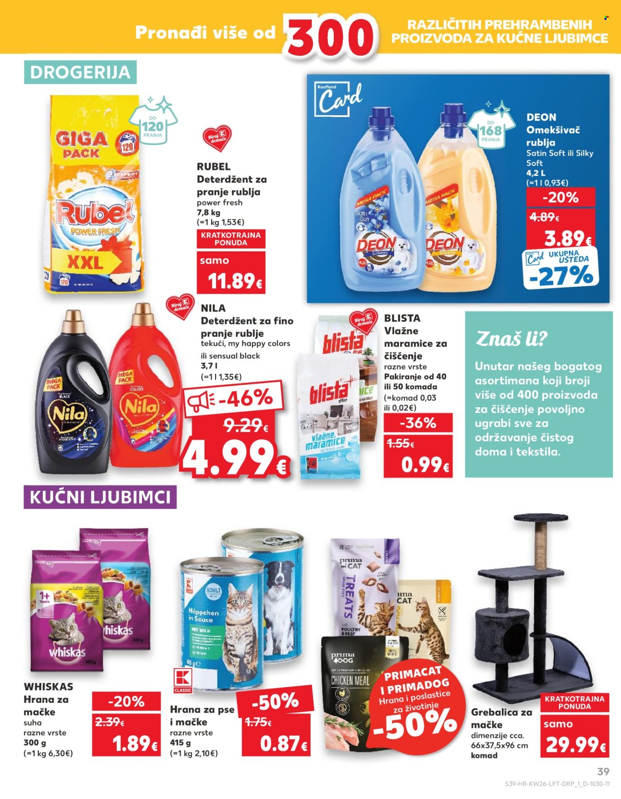 Kaufland katalog - 26.06.2024. - 02.07.2024. Stranica 39