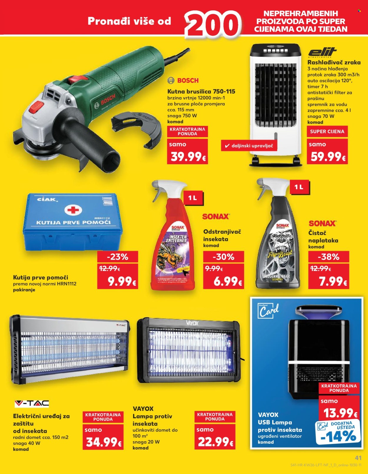 Kaufland katalog - 26.06.2024. - 02.07.2024. Stranica 41