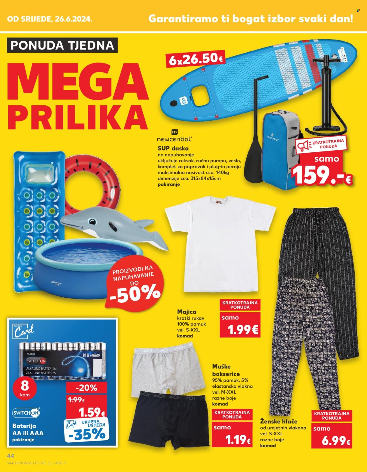 Kaufland katalog - 26.06.2024. - 02.07.2024. Stranica 44
