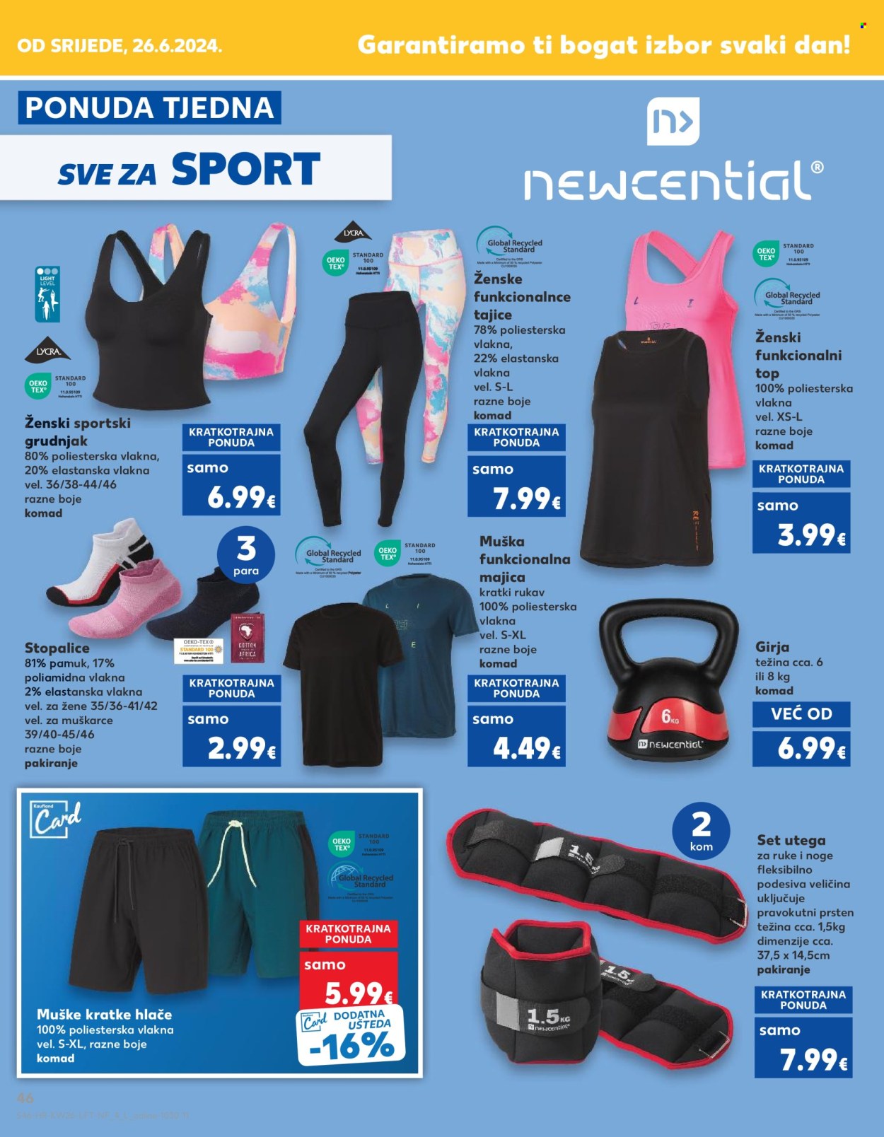 Kaufland katalog - 26.06.2024. - 02.07.2024. Stranica 46
