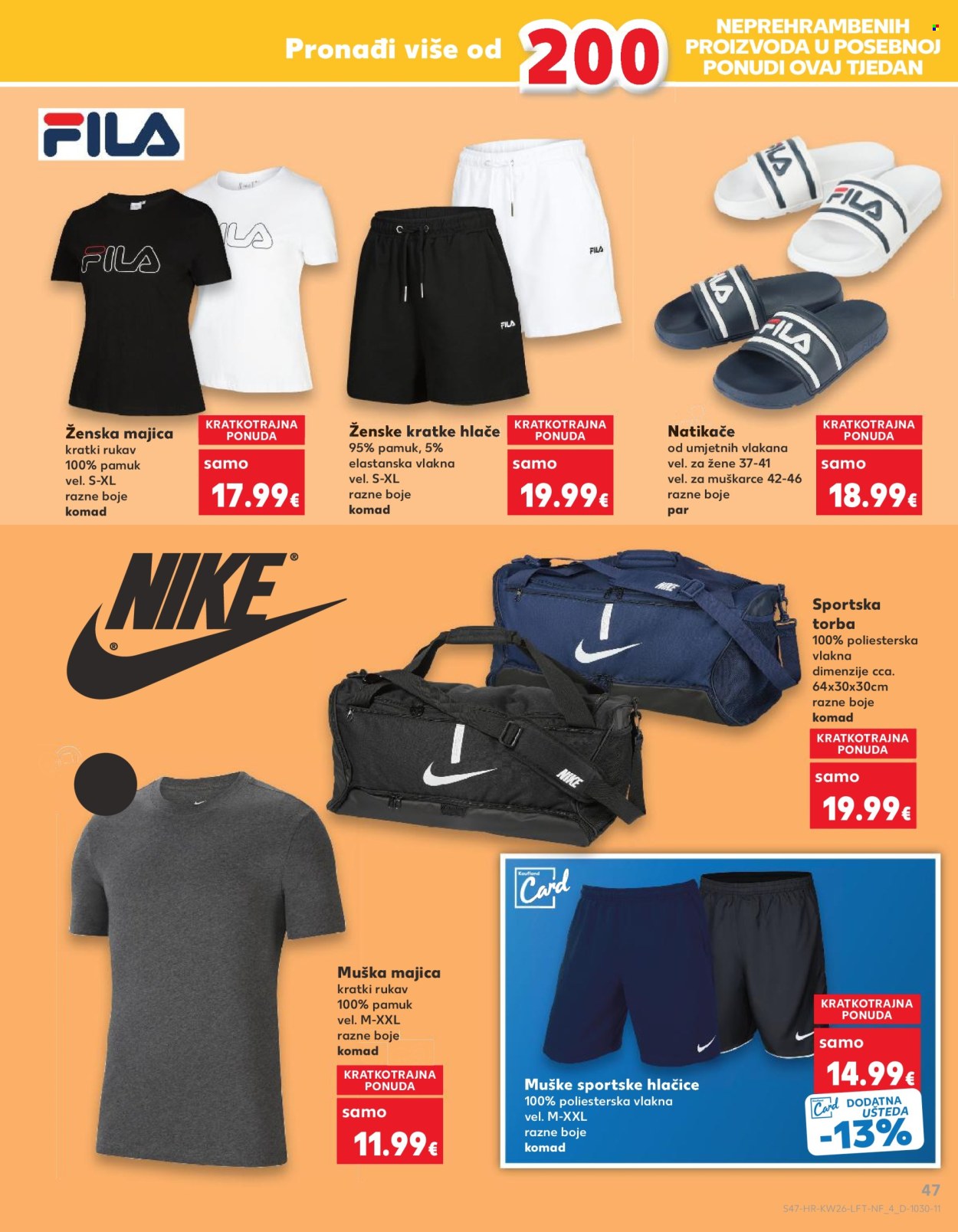 Kaufland katalog - 26.06.2024. - 02.07.2024. Stranica 47