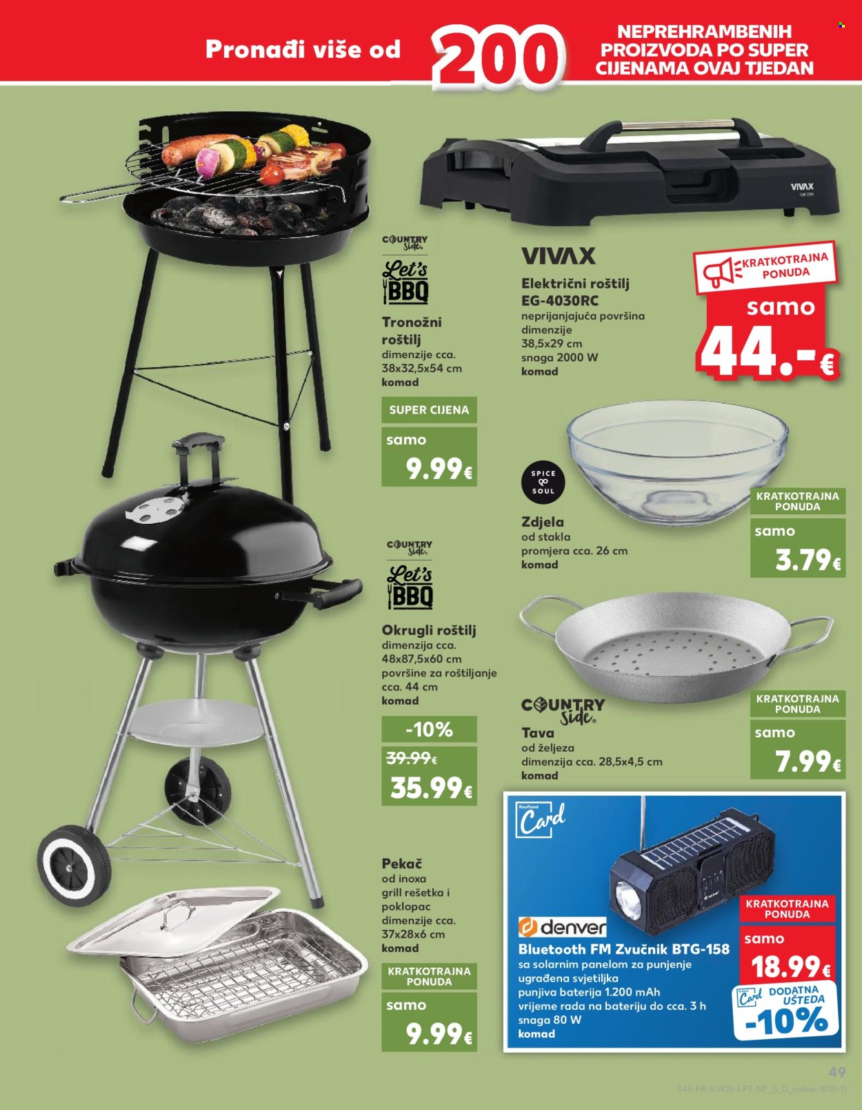 Kaufland katalog - 26.06.2024. - 02.07.2024. Stranica 49