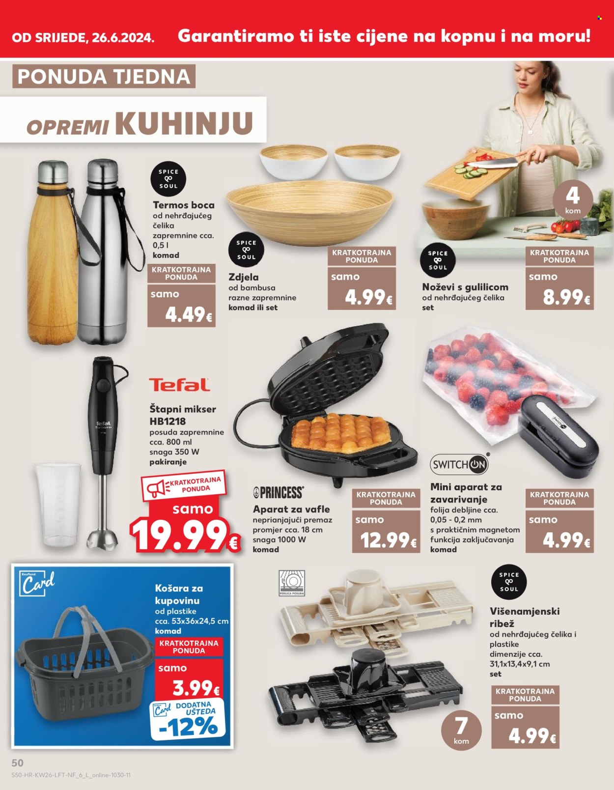 Kaufland katalog - 26.06.2024. - 02.07.2024. Stranica 50