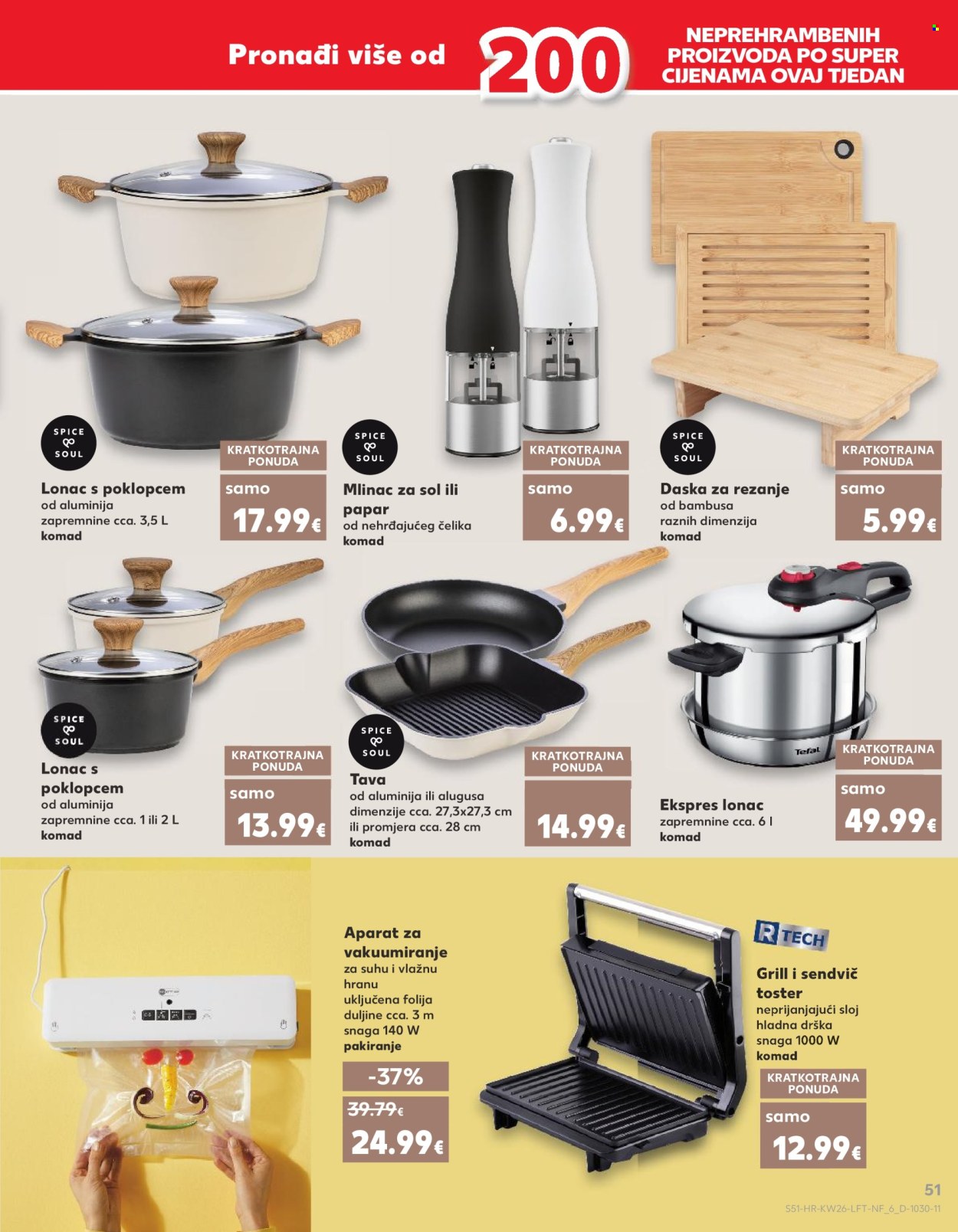 Kaufland katalog - 26.06.2024. - 02.07.2024. Stranica 51