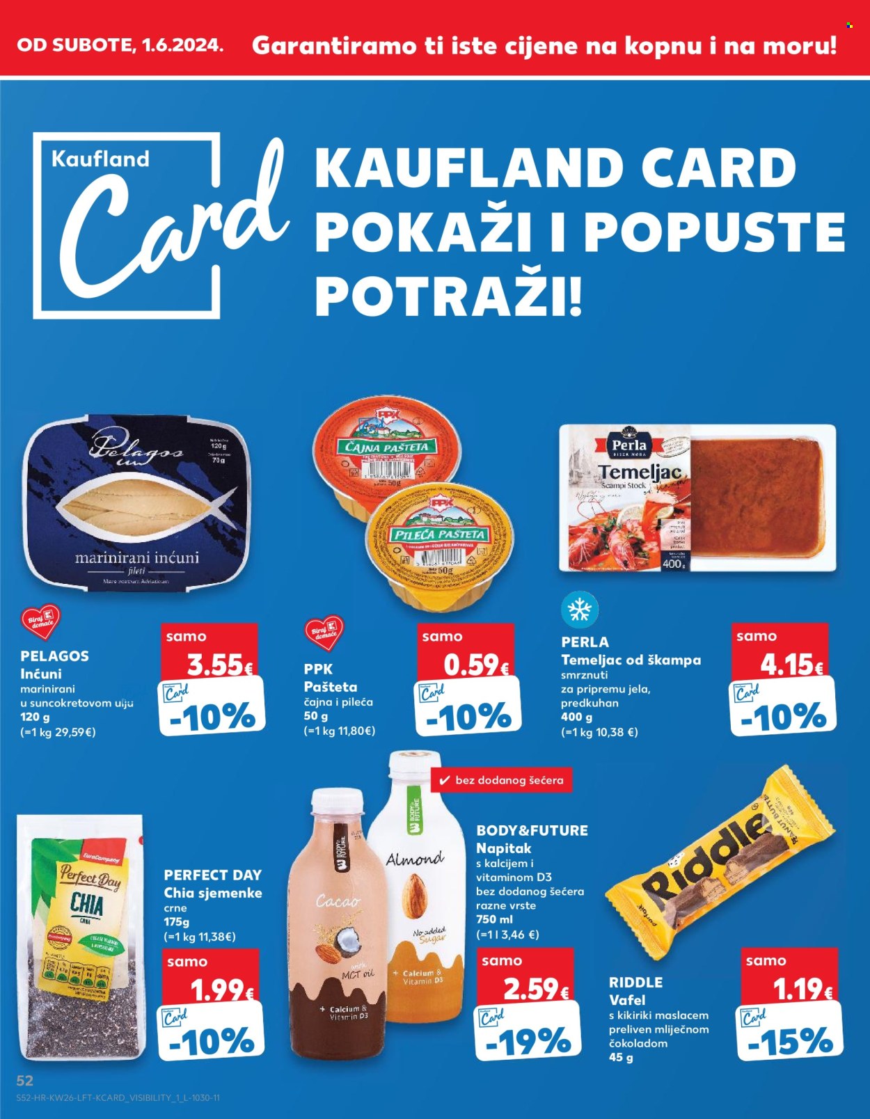 Kaufland katalog - 26.06.2024. - 02.07.2024. Stranica 52