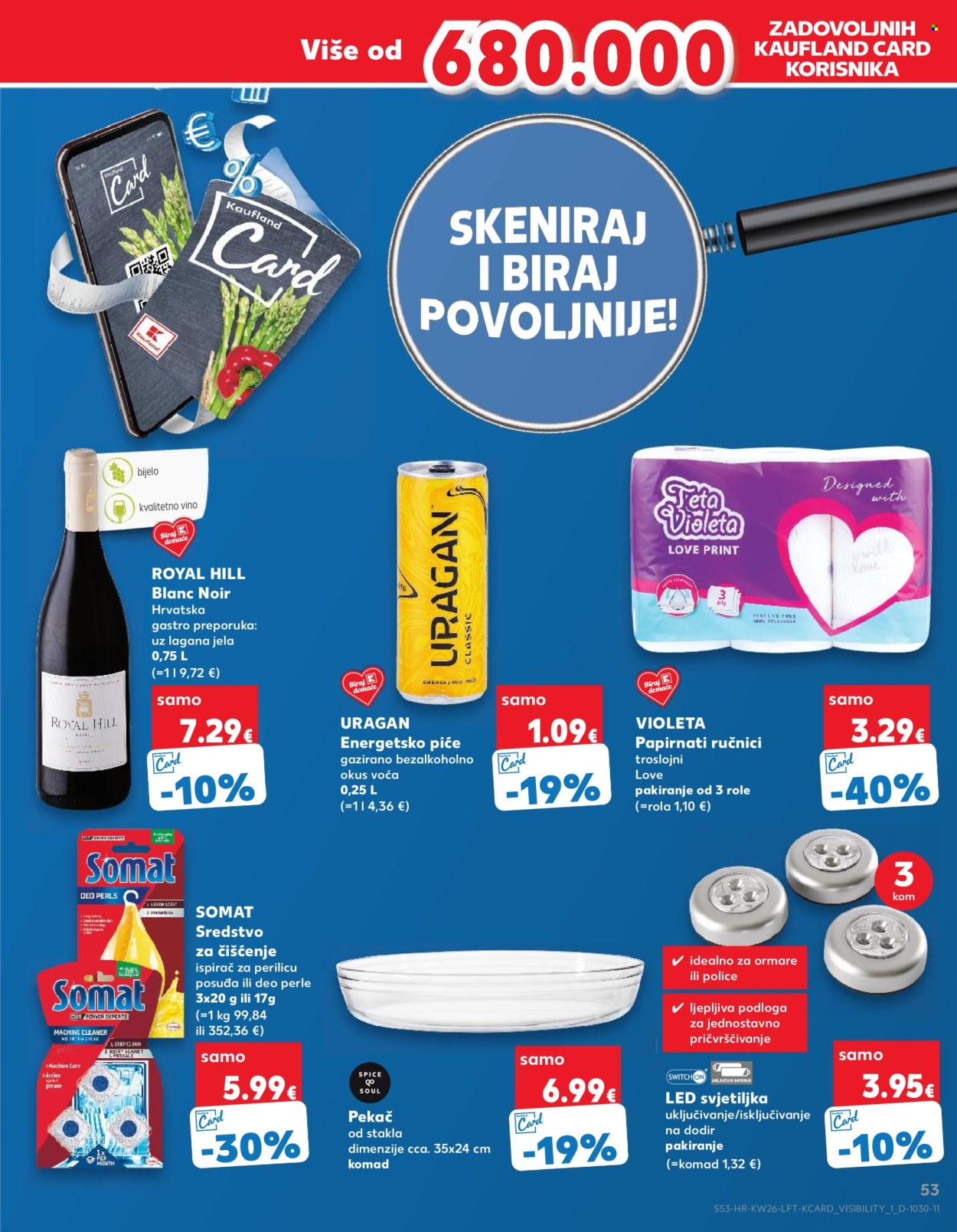 Kaufland katalog - 26.06.2024. - 02.07.2024. Stranica 53
