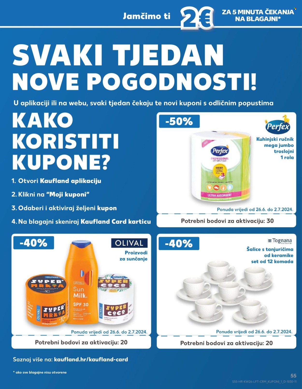 Kaufland katalog - 26.06.2024. - 02.07.2024. Stranica 55