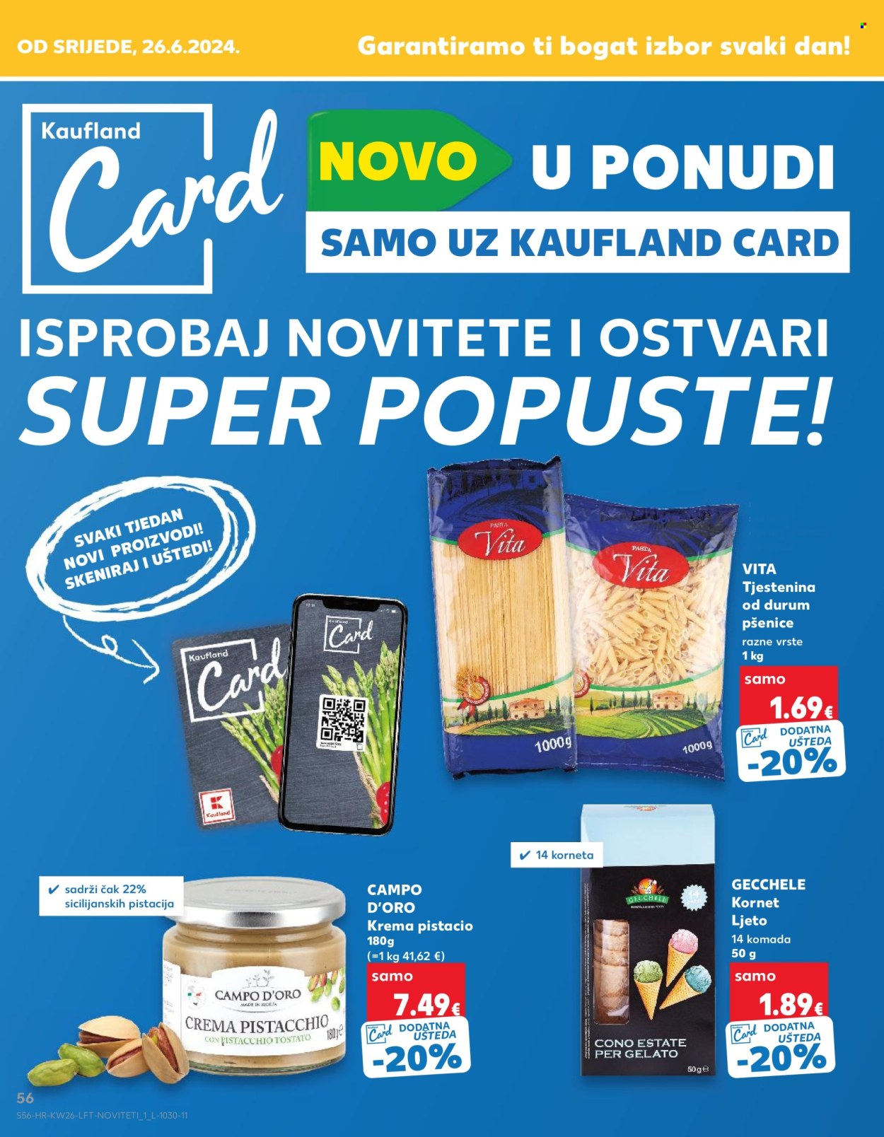Kaufland katalog - 26.06.2024. - 02.07.2024. Stranica 56