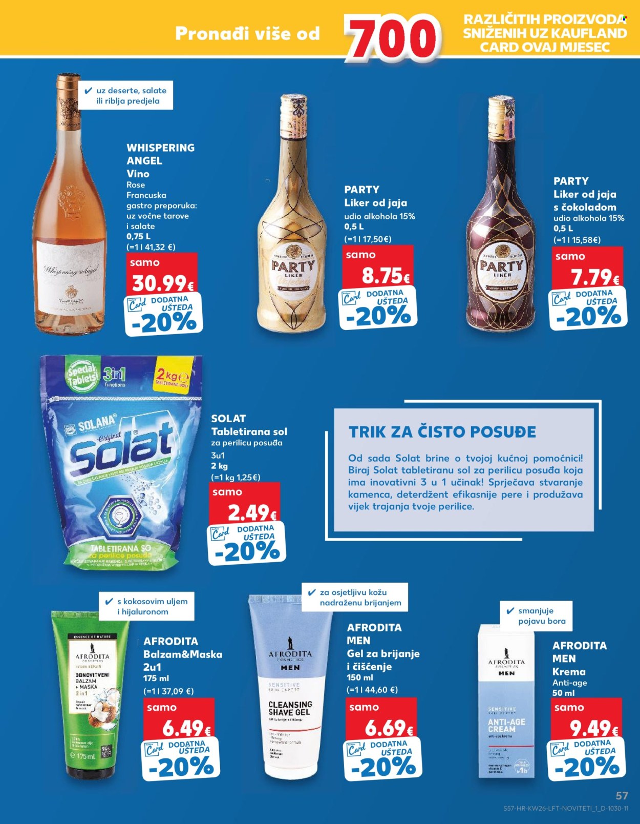 Kaufland katalog - 26.06.2024. - 02.07.2024. Stranica 57
