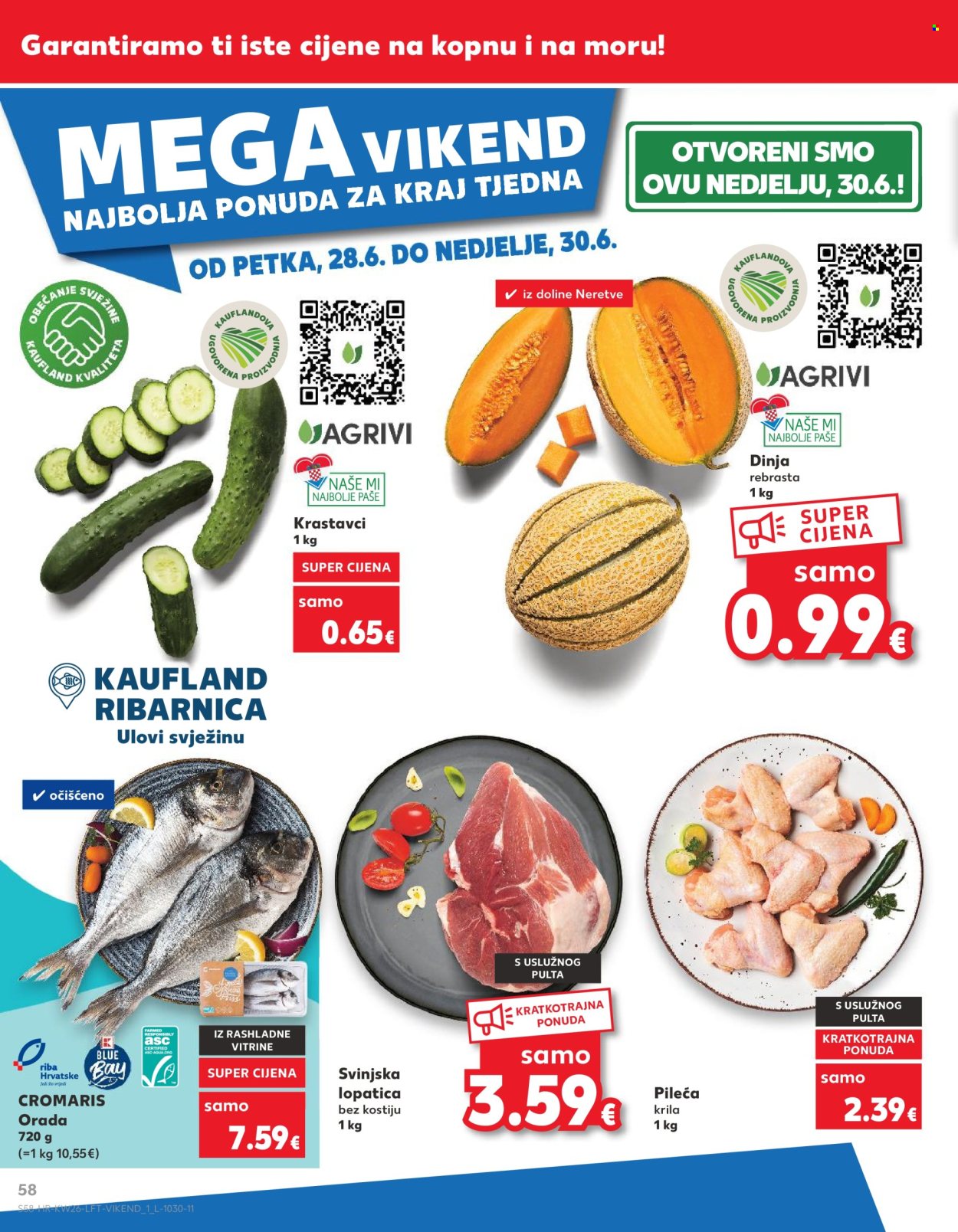 Kaufland katalog - 26.06.2024. - 02.07.2024. Stranica 58