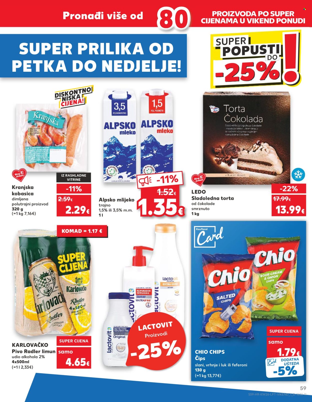 Kaufland katalog - 26.06.2024. - 02.07.2024. Stranica 59