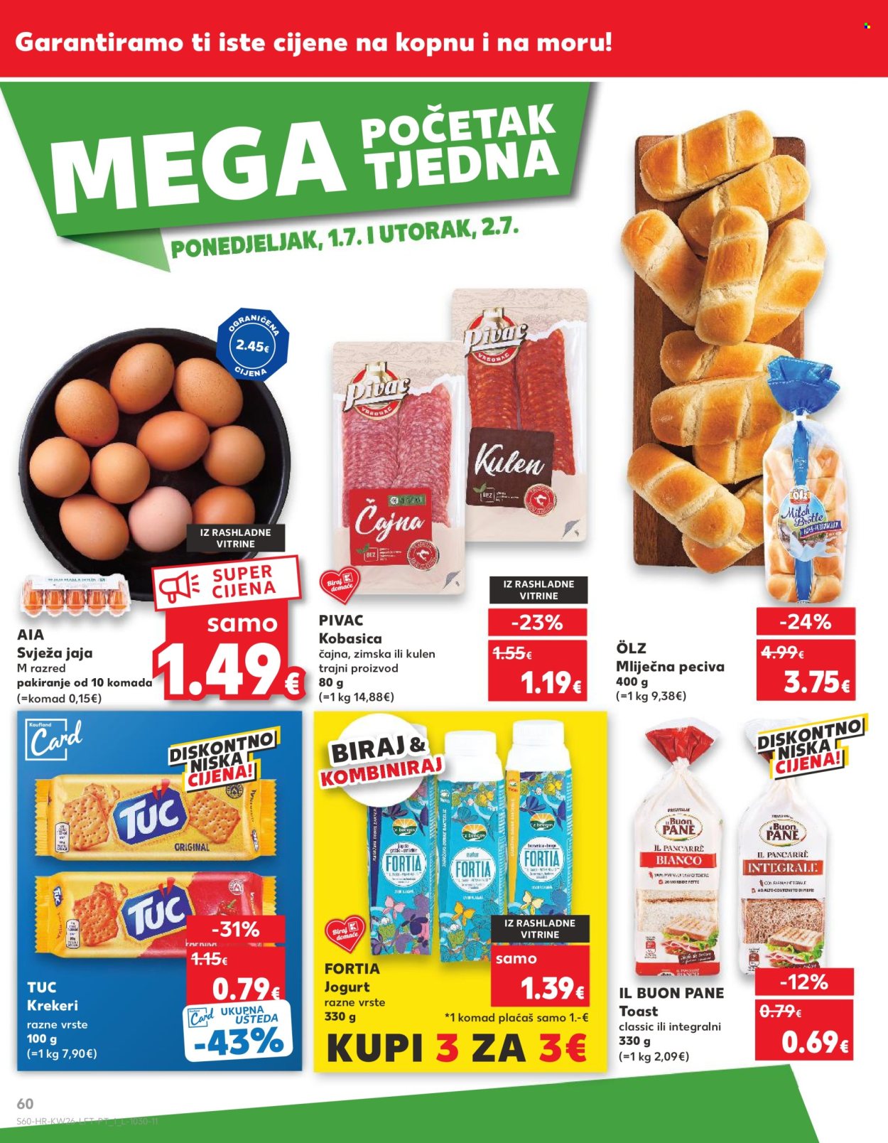Kaufland katalog - 26.06.2024. - 02.07.2024. Stranica 60