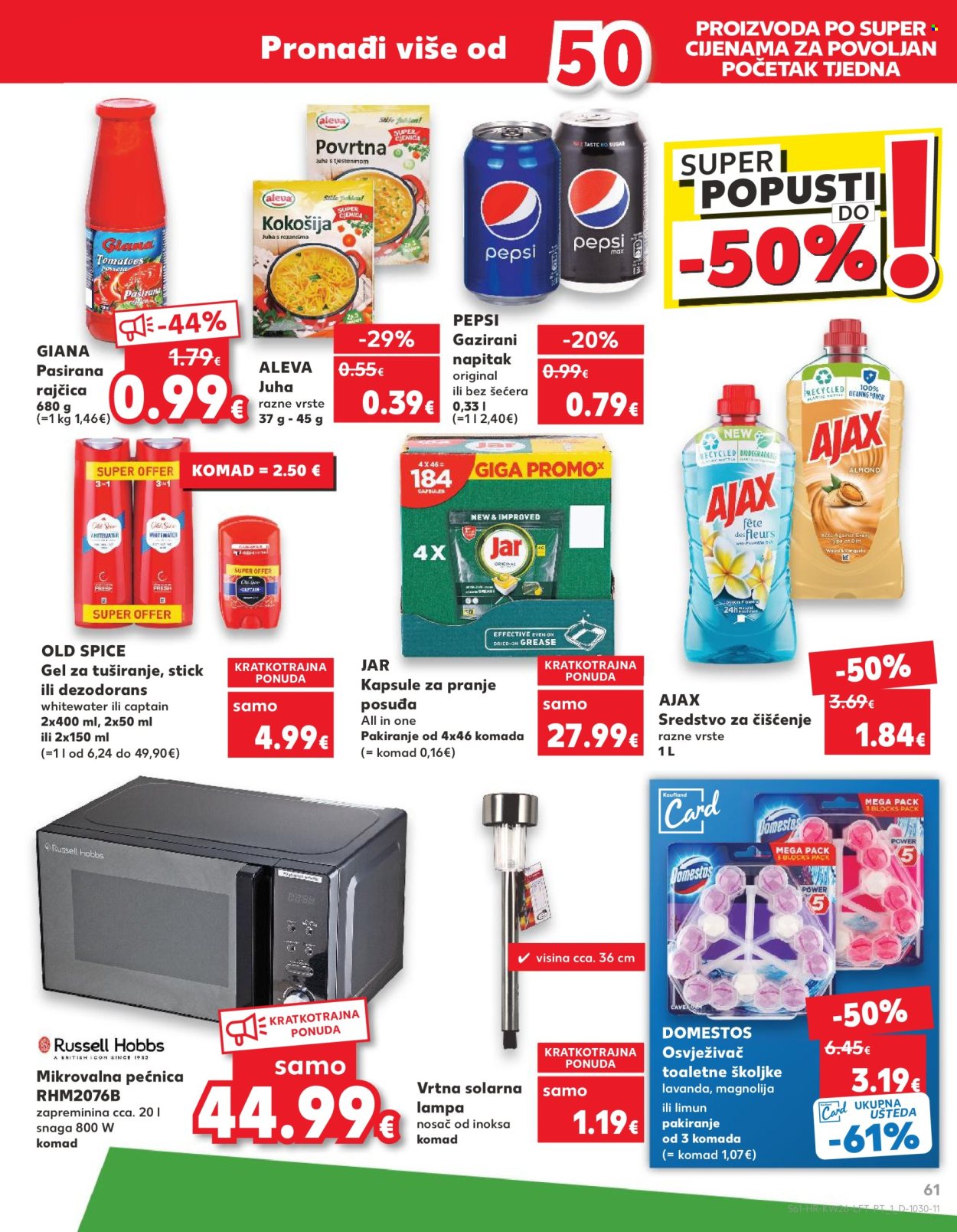 Kaufland katalog - 26.06.2024. - 02.07.2024. Stranica 61