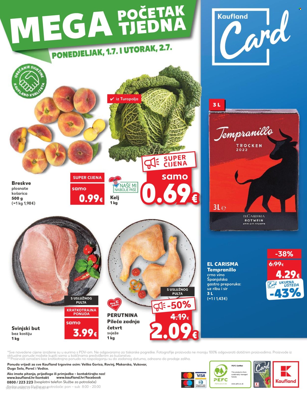Kaufland katalog - 26.06.2024. - 02.07.2024. Stranica 62