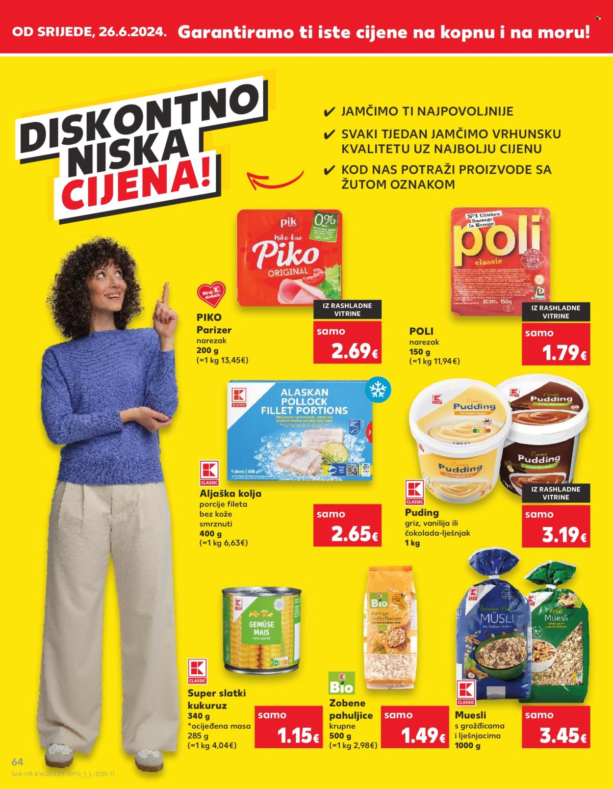 Kaufland katalog - 26.06.2024. - 02.07.2024. Stranica 64