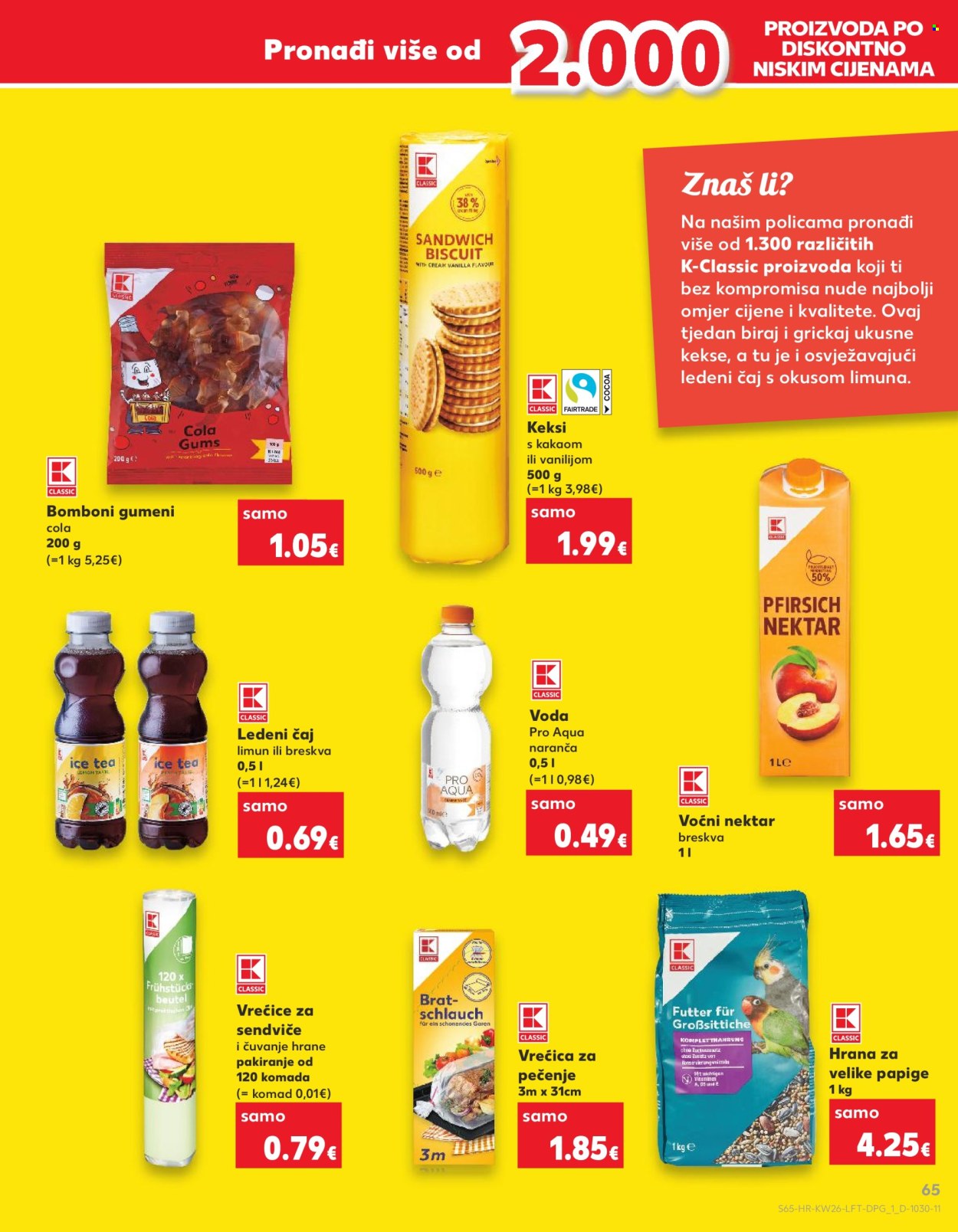 Kaufland katalog - 26.06.2024. - 02.07.2024. Stranica 65