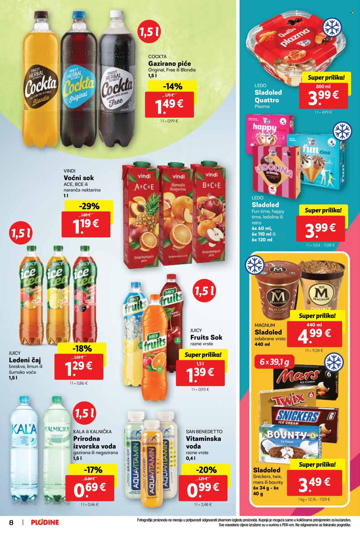 Plodine katalog - 26.06.2024. - 02.07.2024. Stranica 8