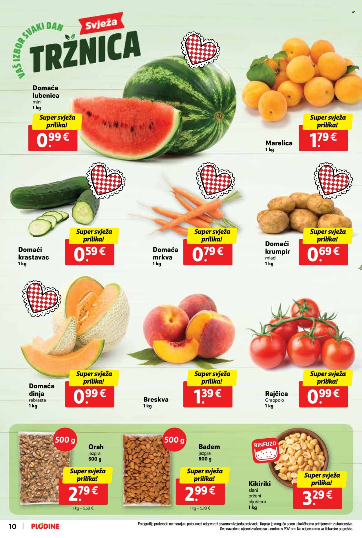 Plodine katalog - 26.06.2024. - 02.07.2024. Stranica 10